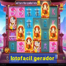 lotofacil gerador